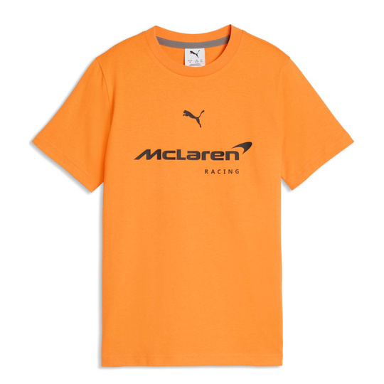 Koszulka t-shirt dziecięca pomarańczowa Large Logo McLaren F1 2026