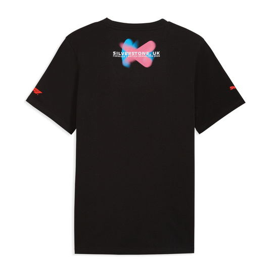 Koszulka T-shirt męska Silverstone GP Formuła 1 2026