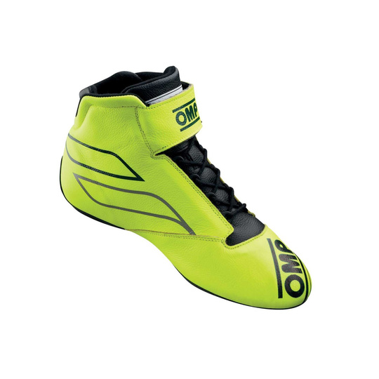 Buty rajdowe OMP ONE-S MY20 żółte (homologacja FIA)