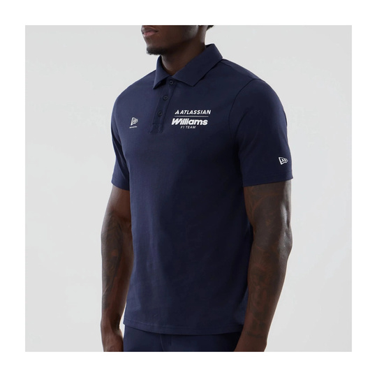 Koszulka polo męska Regular Logo Williams Racing 2026
