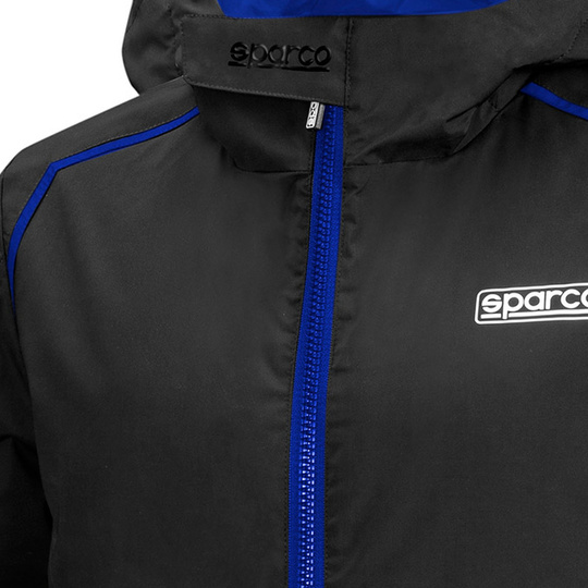 Kurtka Winter MY22 Sparco czarna/niebieska