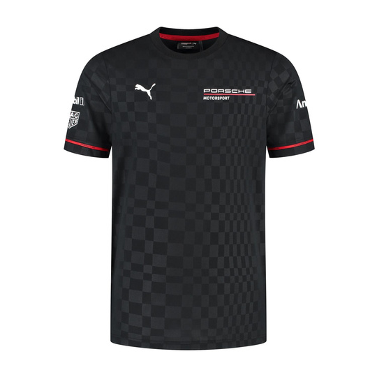 Koszulka t-shirt męska Team Porsche Motorsport 2026