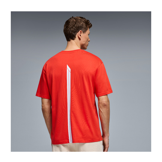 Koszulka t-shirt Racing Line Formula 1 2026 czerwona
