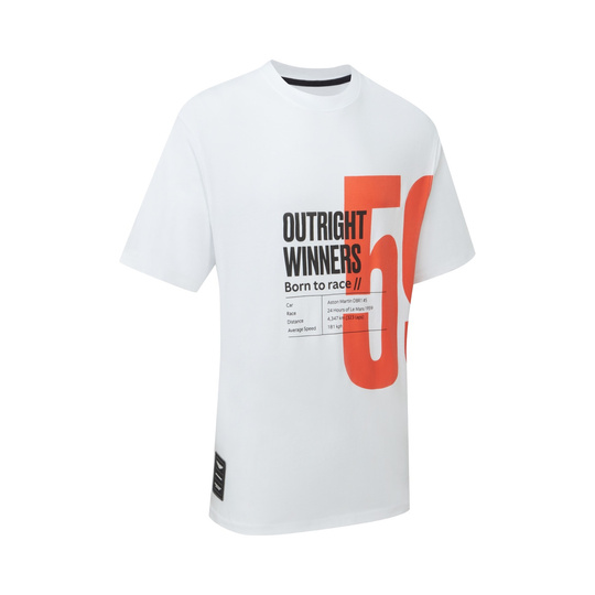 Koszulka t-shirt Limited Edition 1959 Aston Martin Racing 2026 biała