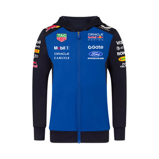 Bluza z kapturem dziecięca Zip Team Red Bull Racing F1 2026 Bluza z kapturem dziecięca Zip Team Red Bull Racing F1 2026