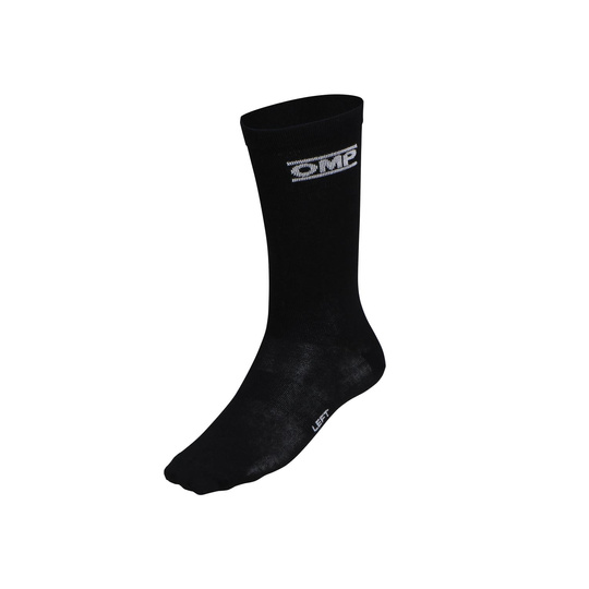 Skarpety OMP Tecnica MY22 czarne (FIA)