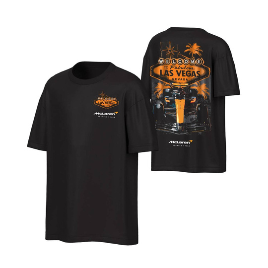Koszulka t-shirt męska Vegas Raceway McLaren F1 2025