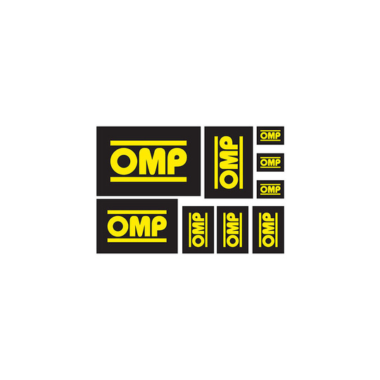 Naklejka OMP