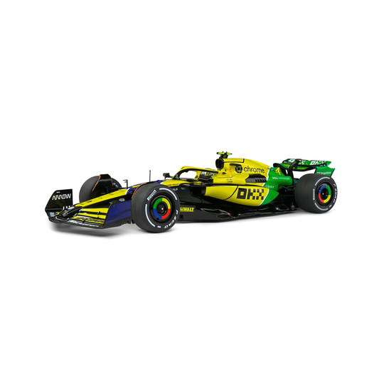 Model bolidu 1/18 Lando Norris Monako MCL38 McLaren F1