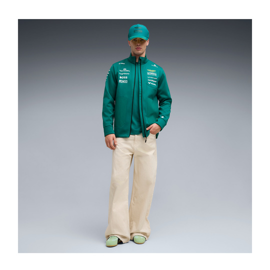 Kurtka męska softshell Team Aston Martin F1 2026