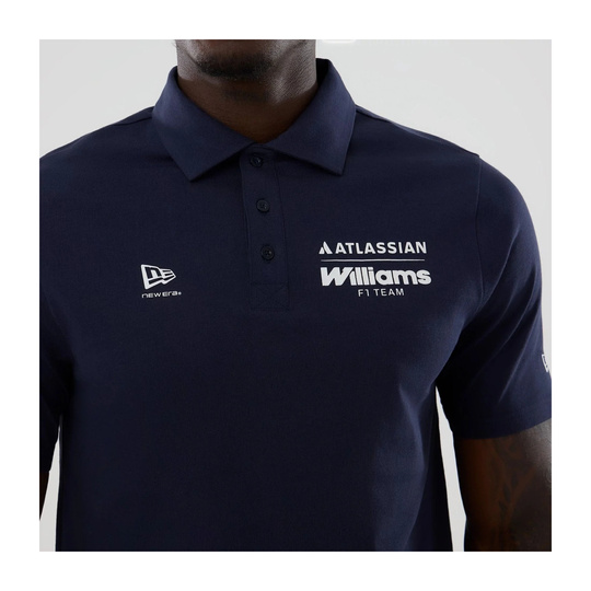 Koszulka polo Regular Logo Williams F1 2026