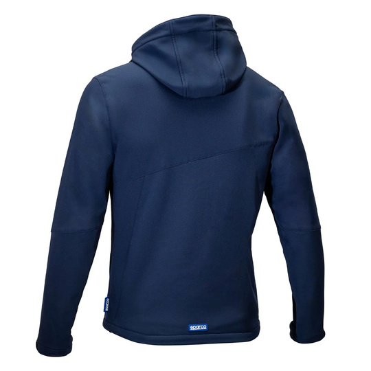 Kurtka męska softshell Sparco Grit granatowa