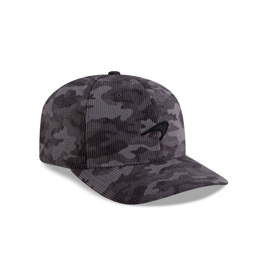 Czapka baseballowa męska Cord Camo szara McLaren F1 2025