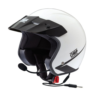 Kask OMP Star-J biały Kask OMP Star-J biały
