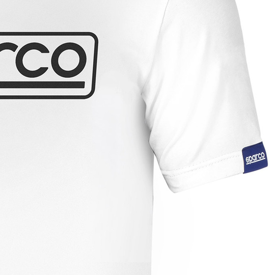 Koszulka t-shirt Frame Sparco biała