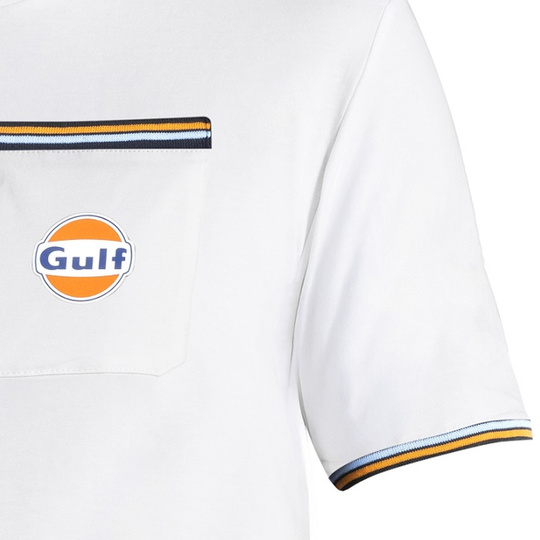 Koszulka t-shirt Gulf Pocket Sparco biała