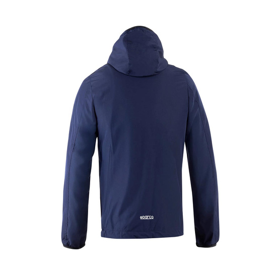 Kurtka męska wiosenna Sparco SL Windbreaker granatowa