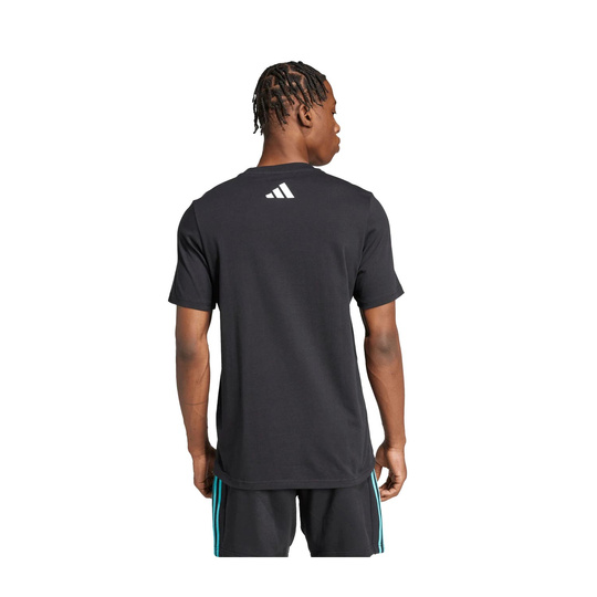 Koszulka t-shirt Logo Mercedes AMG F1 czarna