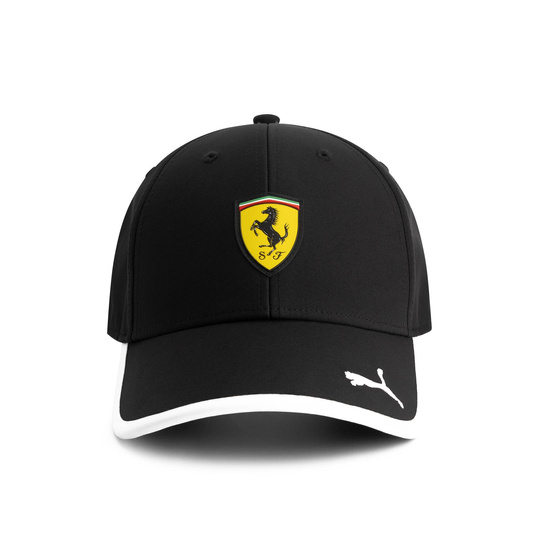 Czapka baseballowa dziecięca Classic czarna Ferrari F1 2025