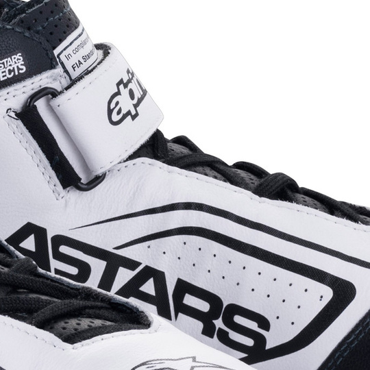 Buty Alpinestars Tech 1-T V3 biały/czarny (FIA)