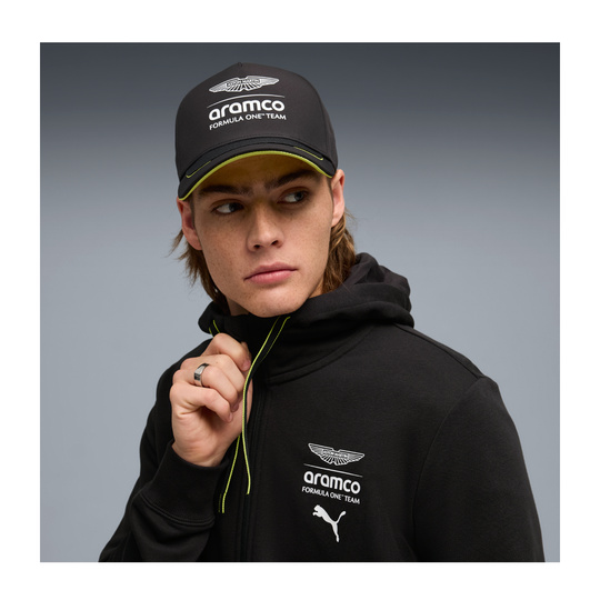 Czapka z daszkiem Logo Aston Martin F1 2026 czarna