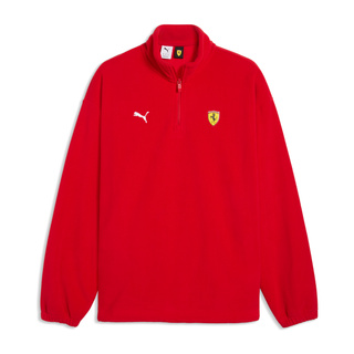Bluza 1/4 Zip Scuderia Ferrari F1 2026 czerwona Bluza 1/4 Zip Scuderia Ferrari F1 2026 czerwona