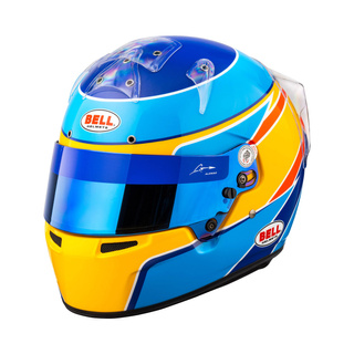 Kask Bell KC7-CMR PRO Fernando Alonso (CMR) Kask Bell KC7-CMR PRO Fernando Alonso (CMR)