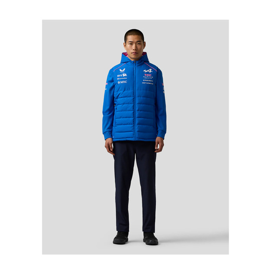 Bezrękawnik męski Team Alpine F1 2026