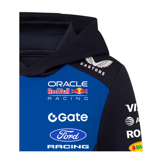 Bluza dziecięca z kapturem Team Red Bull Racing 2026