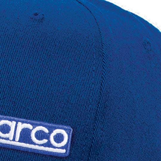 Czapka z daszkiem Flexfit Sparco niebieska