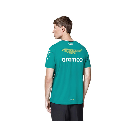 Koszulka t-shirt Team Aston Martin F1