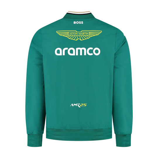 Kurtka Bomber Team Aston Martin F1