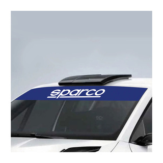 Naklejka przednia Sparco
