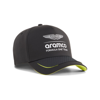 Czapka z daszkiem Logo Aston Martin F1 2026 czarna