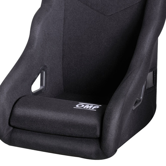 Fotel OMP TRS MY14 czarny (FIA)