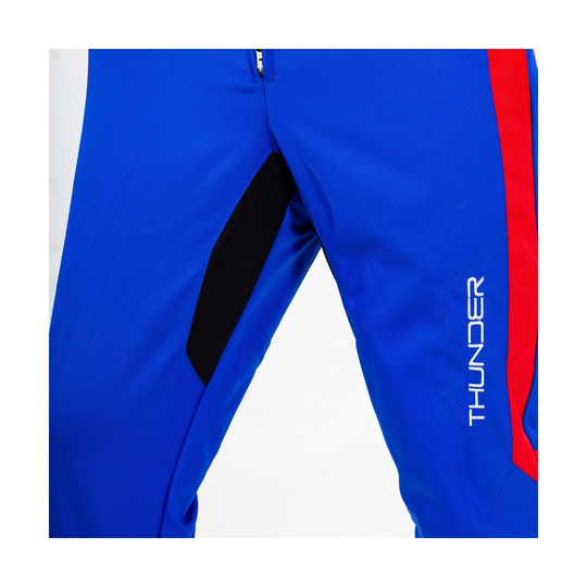 Kombinezon Sparco Thunder MY20 czarny/pomarańczowy (CIK)