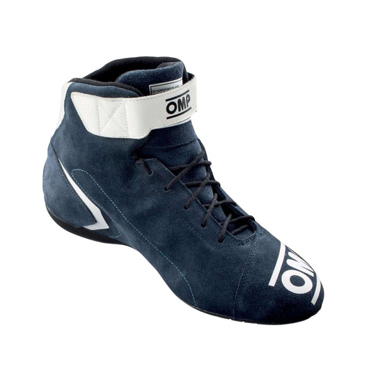 Buty wyścigowe OMP FIRST MY21 granatowe (FIA)