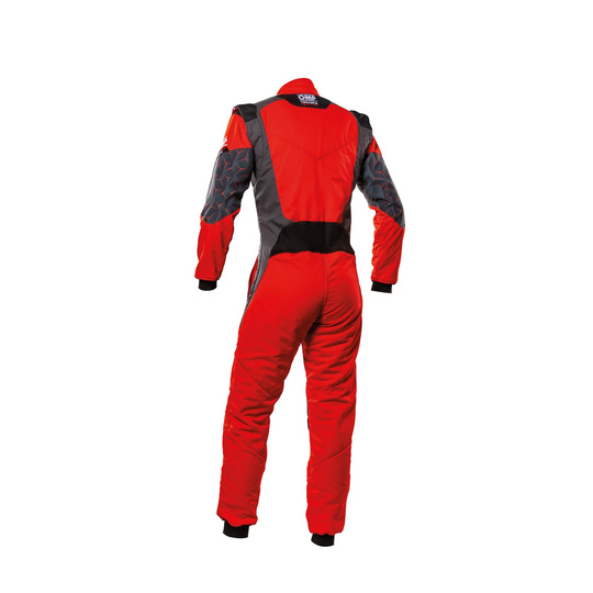 Kombinezon OMP Tecnica Hybrid czerwony (FIA)