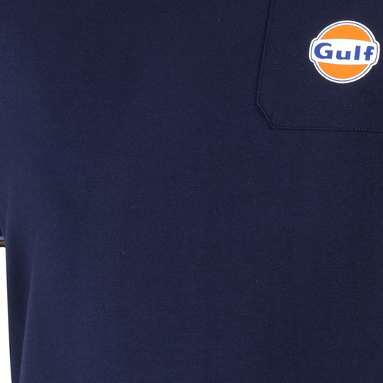 Koszulka t-shirt Gulf Pocket Sparco granatowa