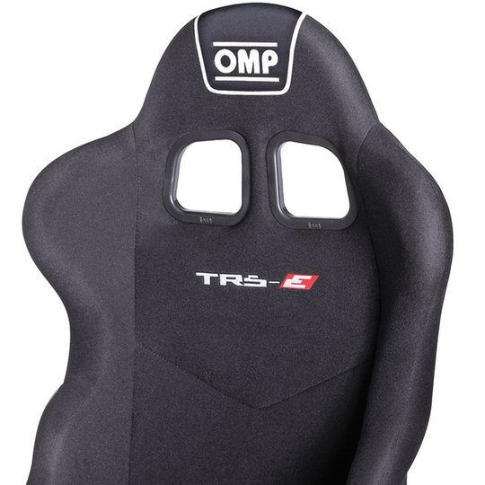 Fotel OMP TRS MY14 czarny (FIA)