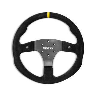 Kierownica Sparco R330B zamsz Kierownica Sparco R330B zamsz