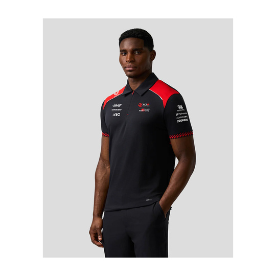 Koszulka męska polo Team Haas F1 2026