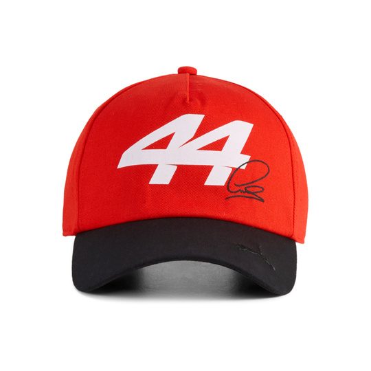 Czapka baseballowa męska czerwona Hamilton Graphic Scuderia Ferrari F1 2026