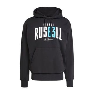 Bluza męska z kapturem Russell Mercedes AMG F1 2025