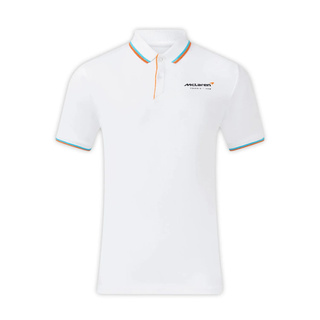 Koszulka polo Essentials McLaren F1 biała