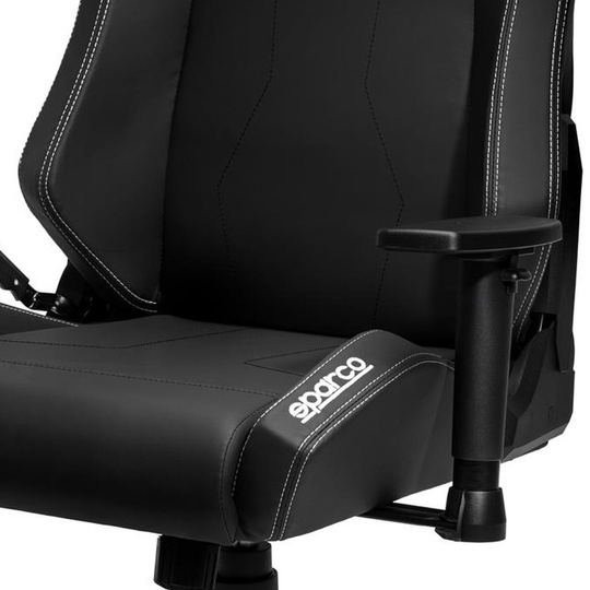 Fotel biurowy Sparco Coach czarny