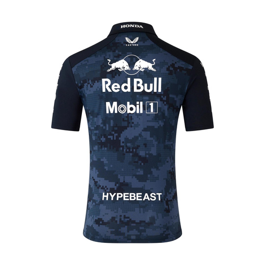 Koszulka polo męska Hypebeast Red Bull Racing 2025