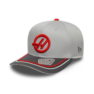 Czapka baseballowa męska Bearman 200th Race Haas F1 2025