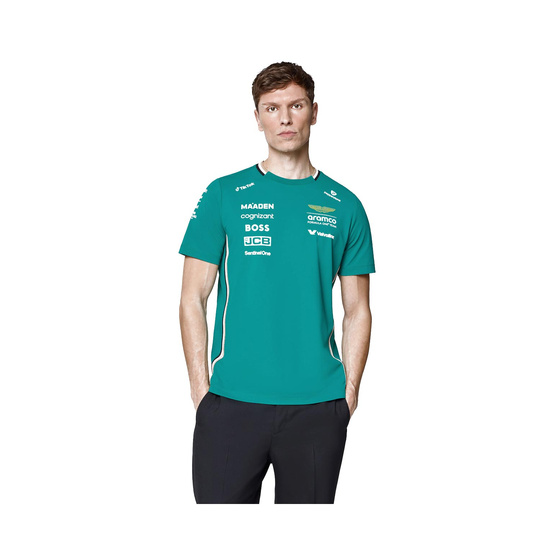 Koszulka t-shirt Team Aston Martin F1