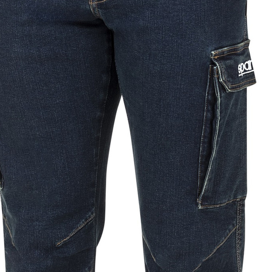 Spodnie Tech Jeans Denim Sparco